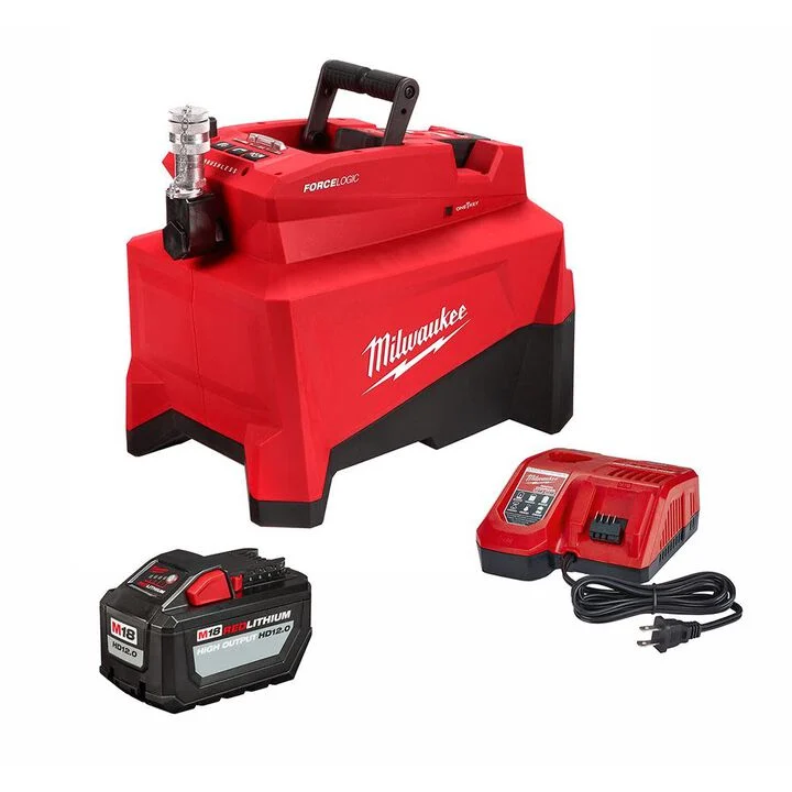 Milwaukee M18 Force Logic 10000PSI Hydraulic Pump Kit