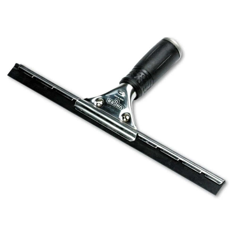 Unger 12 In. Pro Stainless Steel Squeegee, large image number 1