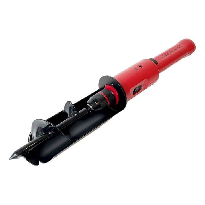 Rotoshovel 12V Handheld Electric Automatic Shovel Kit with (1) Battery, large image number 1