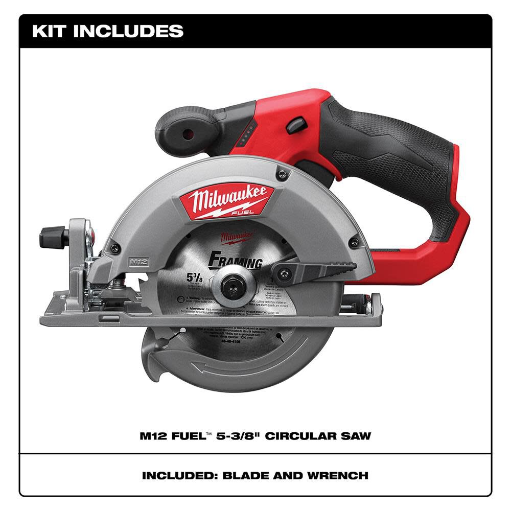 Milwaukee fuel skill saw 2025