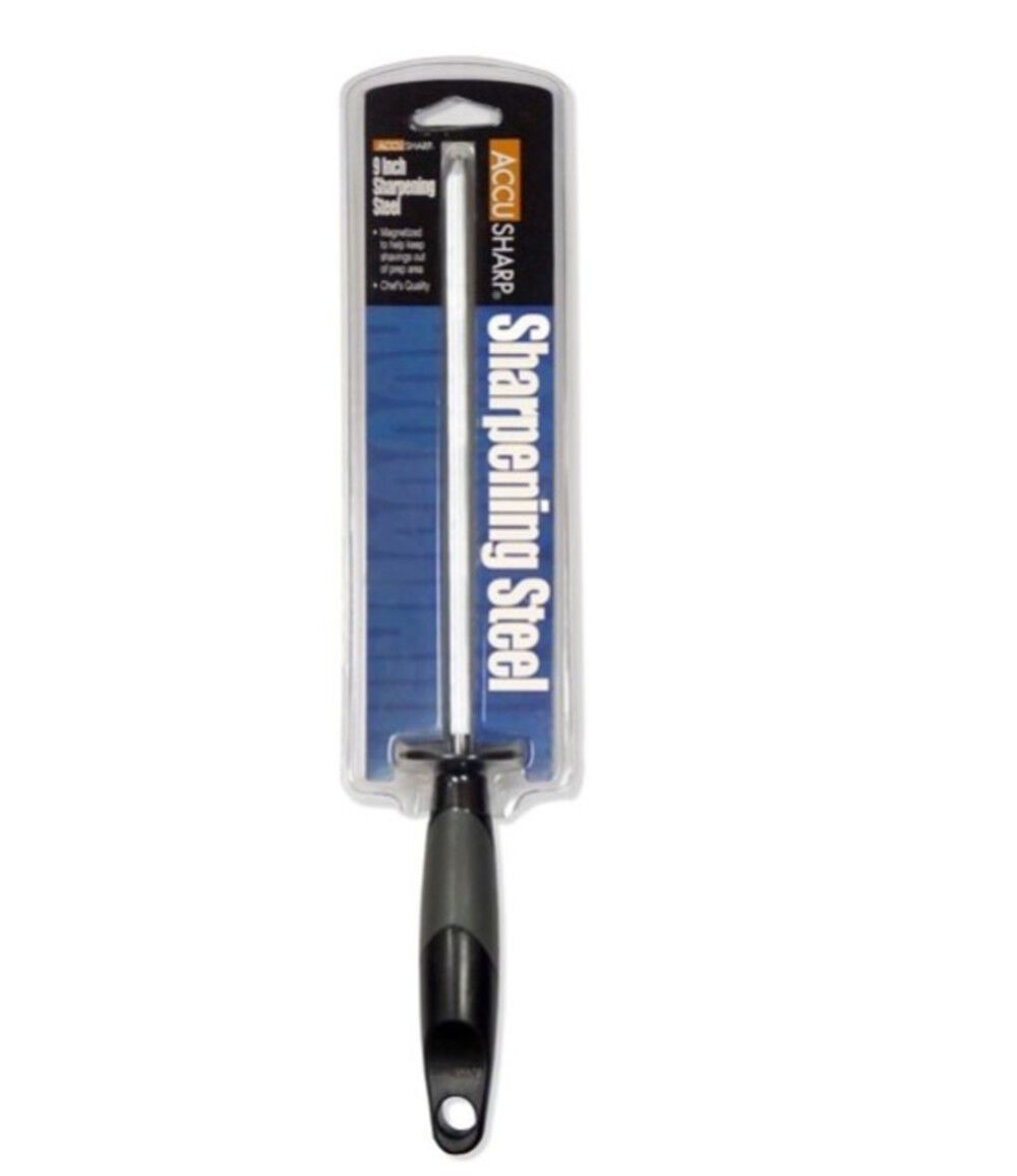 Accusharp 9in Butcher Steel Knife Sharpener, large image number 2