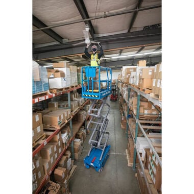 Genie 19 ft E-Drive Electric Slab Lift Micro, large image number 4