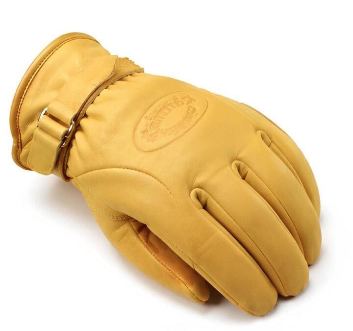 Protective Industrial Products Caiman Premium Top Grain Cowhide Leather Driver Gloves, large image number 3