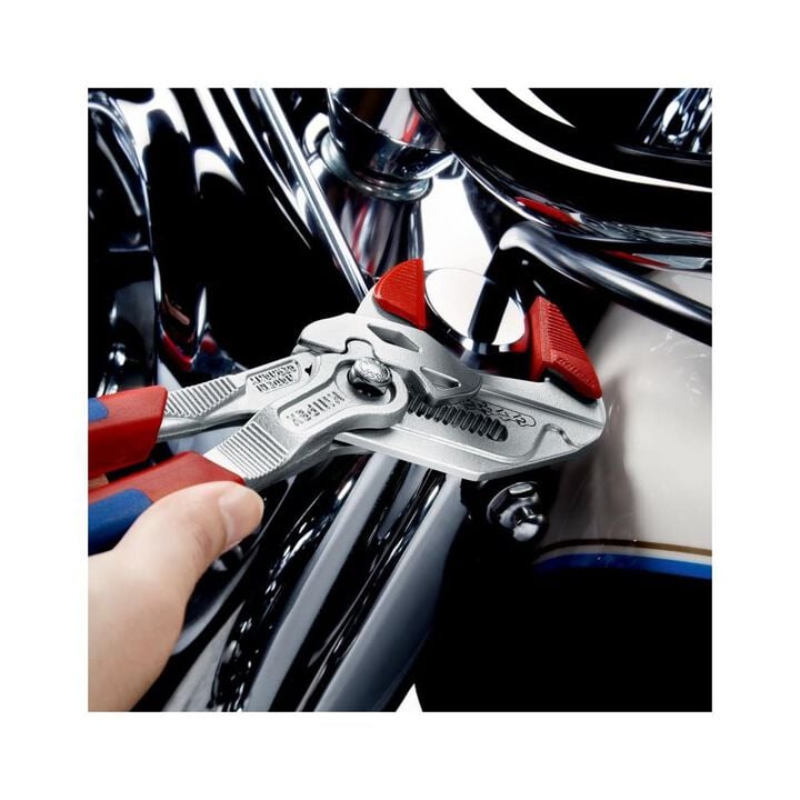 Knipex Pliers Wrench 250mm Chrome Plated Head, large image number 5