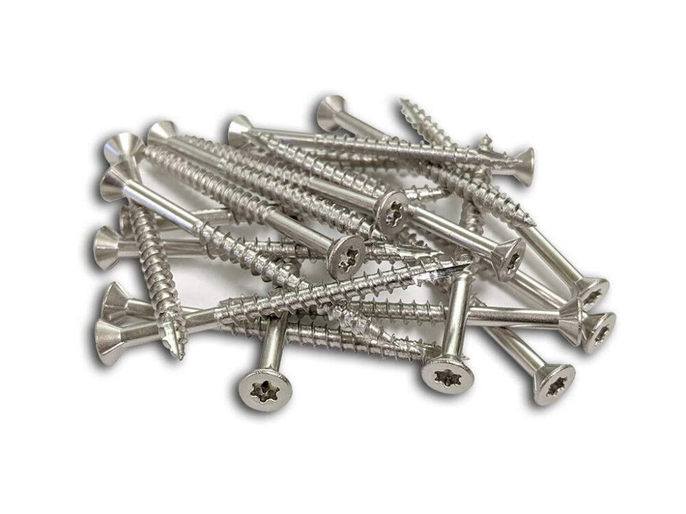 Woodpro Stainless Steel Wood Screws #9 x 2-1/2in 1lb, large image number 2