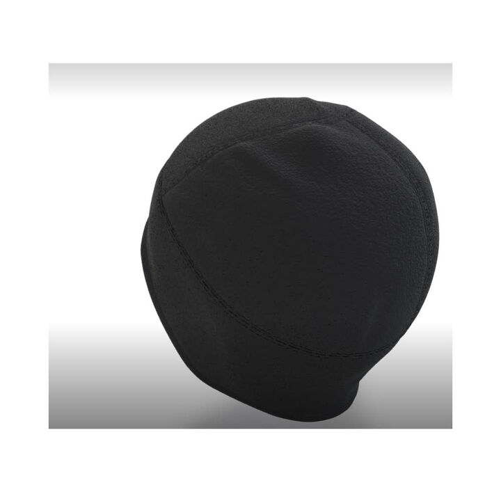 Studson Fleece Thermal Helmet Liner for SHK-1 Safety Helmets Black, large image number 2