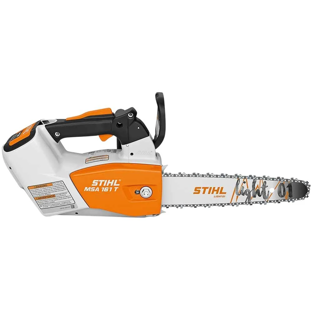 Stihl MSA 161 T 12 Inch Bar Lithium-Ion Battery-Powered Top Handle Chainsaw (Bare Tool), large image number 1