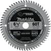 Makita 6-1/2in 60T (ATB) Carbide-Tipped Cordless Plunge Saw Blade, small image number 1