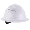 Ergodyne Skullerz 8968 White Lightweight Full Brim Hard Hat Vented Class C, small image number 1