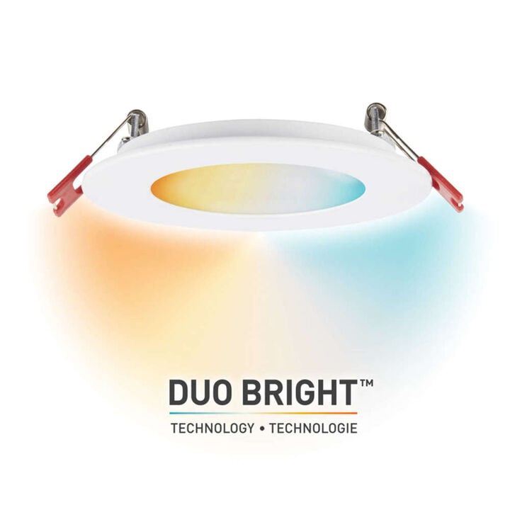 Globe Electric Ultra Slim Recessed Lighting Kit Plastic 9W LED, large image number 3