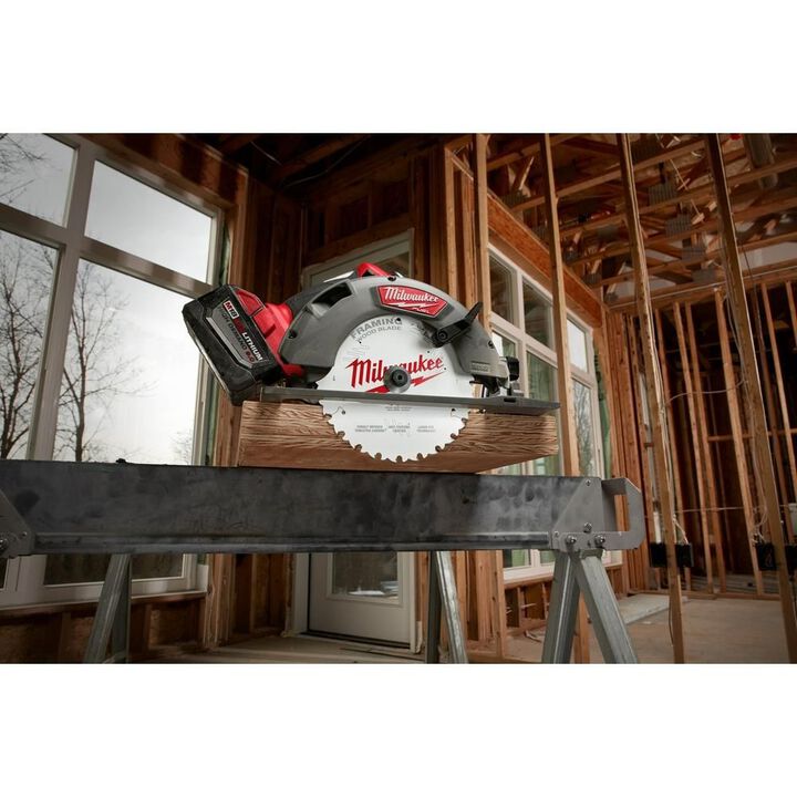 Milwaukee 7-1/4inch 24T Framing Circular Saw Blade 2PK, large image number 5