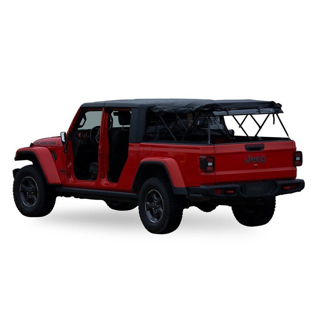 FAS-TOP Truck Topper & Tonneau Cover For 5 Ft. Jeep Gladiator - 2020-2024, large image number 4