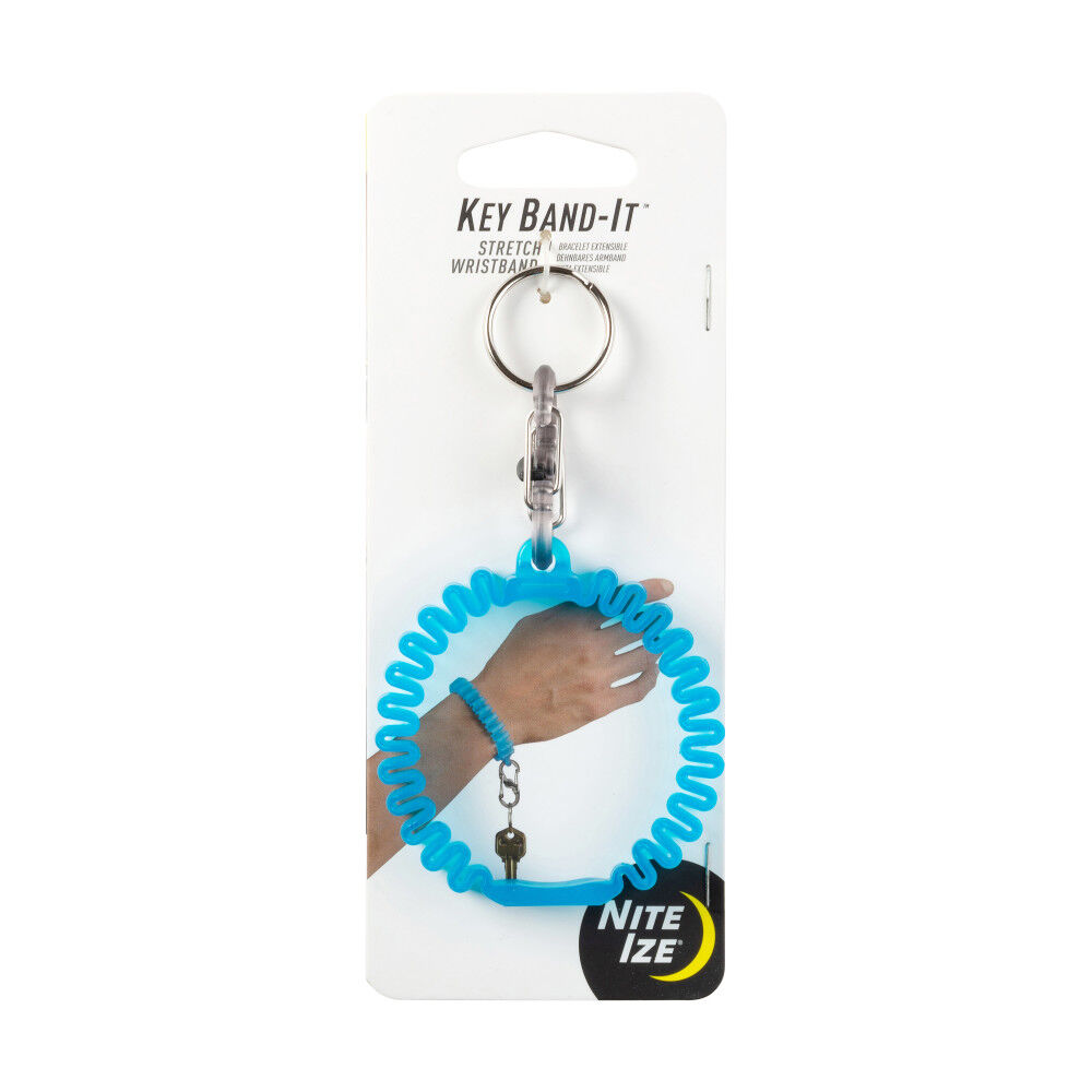 Nite Ize Key Band-It Stretch Wristband Blue, large image number 1
