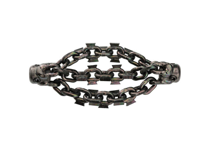 Ridgid 3 Inch Heavy Duty Carbide Tipped Chain Knocker for 5/16 Inch Cable, large image number 1