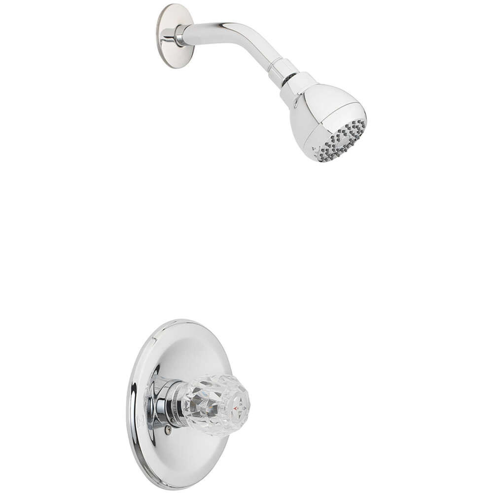 Oakbrook Essentials Shower Faucet One Handle Chrome, large image number 2
