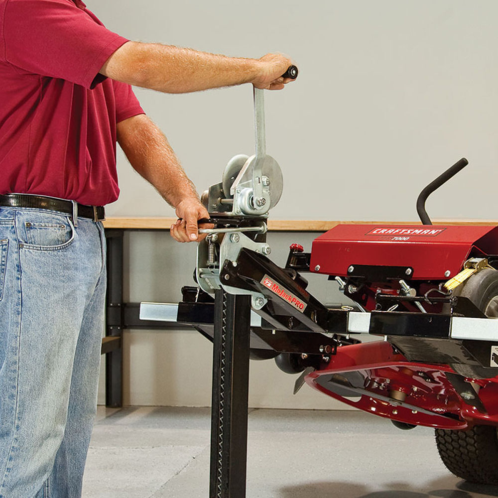 Mojack PRO Lawn Mower Lift 750lb Capacity, large image number 5
