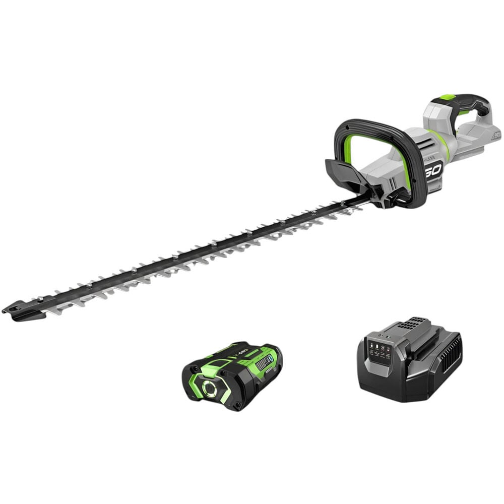 EGO POWER 26 Hedge Trimmer Kit with 2.5Ah Battery & Standard Charger - HT2601