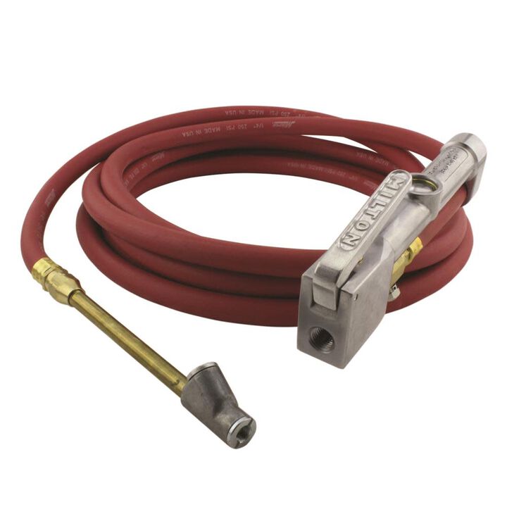 Milton 98-A1-501 Dual Head Air Chuck Inflator Gauge, large image number 3