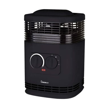VisionAir 10 In. 750/1500W 5118 Btu 161 Sq-Ft. 360 degree Ceramic Heater
