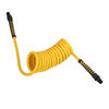 DEWALT 10 Ft 1/4 Inch MNPT Polyurethane Recoil Hose, small image number 1