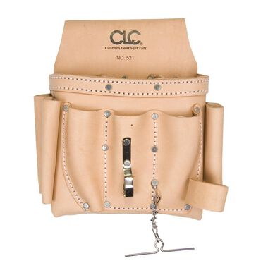 CLC 8 Pocket Electrician's Tool Pouch, large image number 1