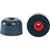 Festool Red Foam Large/Short Earplugs 12pk, small image number 1
