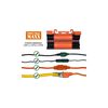 Twist and Seal Maxx Extension Cord Protector Orange Heavy Duty Plastic, small image number 4