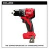 Milwaukee M18 Compact 1/2 in Hammer Drill/Driver (Bare Tool), small