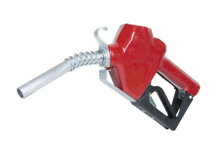 Fill-Rite 3/4 In. Automatic Red Nozzle