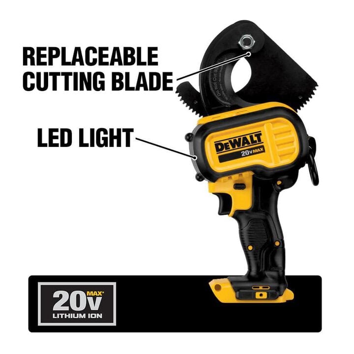 DEWALT 20V MAX Cordless Cable Cutting Tool (Bare Tool), large image number 1