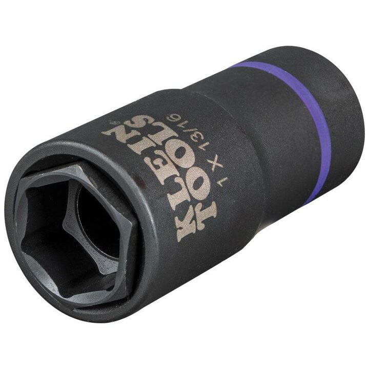 Klein Tools 2-in-1 Socket 1in X 13/16in 6 Pt, large image number 7