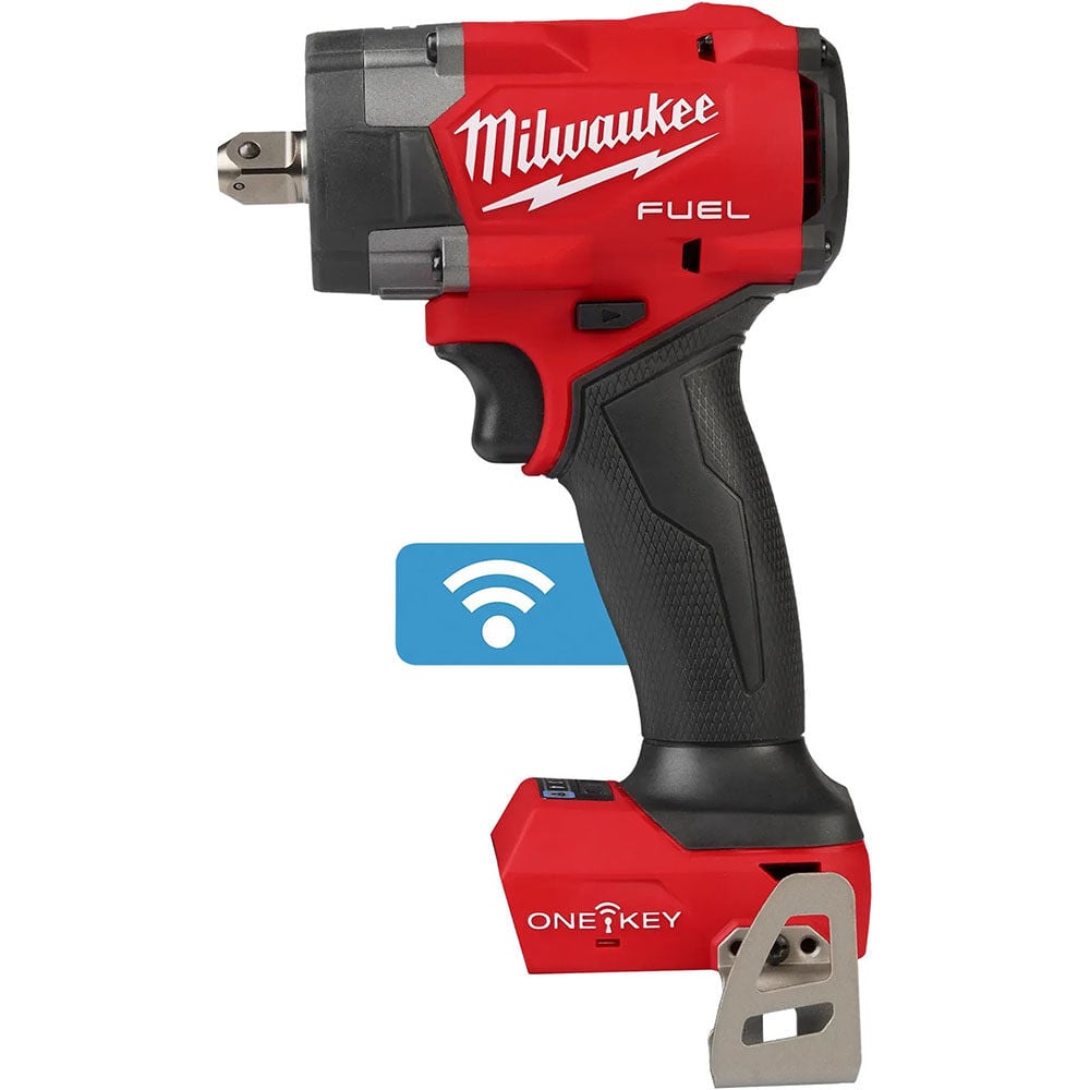 Milwaukee M18 FUEL 1/2 in Controlled Torque Compact Impact Wrench (Bare Tool) with TORQUE-SENSE Pin Detent, large image number 1