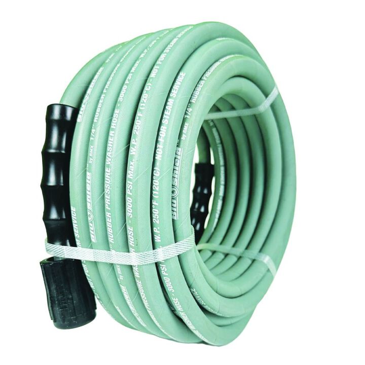 BluBird BluShield 1/4 Inch x 50 Ft. PW Hose Assembly with M22 Non-Marking, large image number 4
