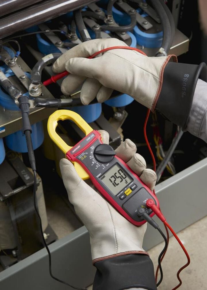 Amprobe Clamp Meter 600A AC/DC TRMS, large image number 2