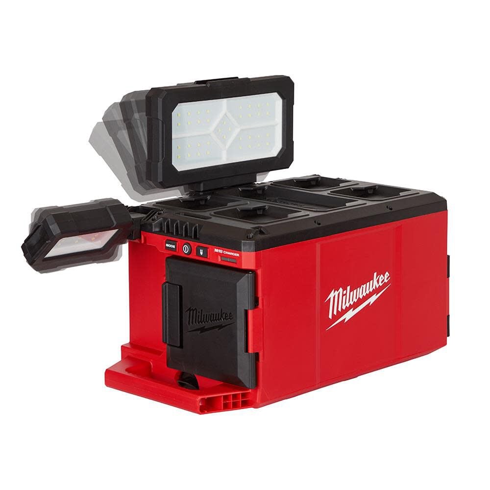 Milwaukee M18 Packout Light Charger Reconditioned Bare Tool 2357 80 Sansujyuku sansujyuku.com