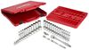 Milwaukee 106pc 1/4In & 3/8In Dr SAE/Metric Mechanics Socket Set Bundle, small image number 2