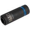 Klein Tools 2-in-1 Impact Socket 6-Point, small