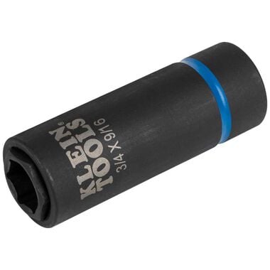 Klein Tools 2-in-1 Impact Socket 6-Point, large image number 3