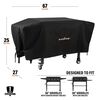 Blackstone 36 Inch Black Classic Griddle Cover, small image number 3
