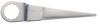 Fein XXL Z-Bend Straight Cutting Oscillating Tool Blade 2 Pieces, small image number 2