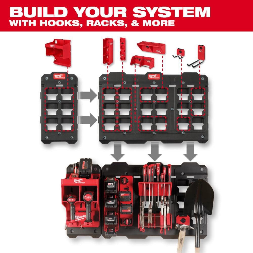 Milwaukee PACKOUT Large Wall Plate, large image number 8