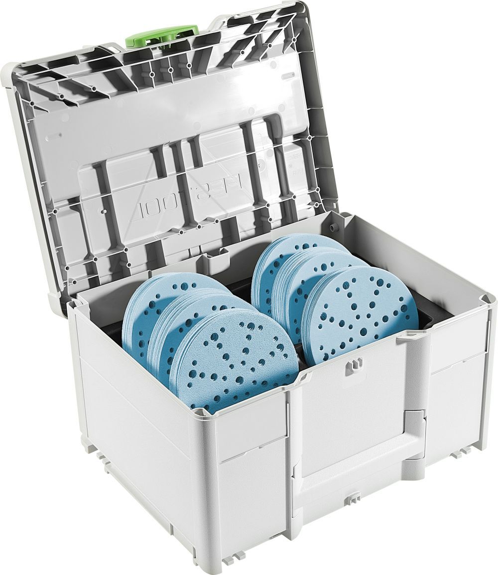Festool D150 GR SYS 150 mm P60/P80/P120/P150/P180/P220 Grit Sanding Disc, large image number 1