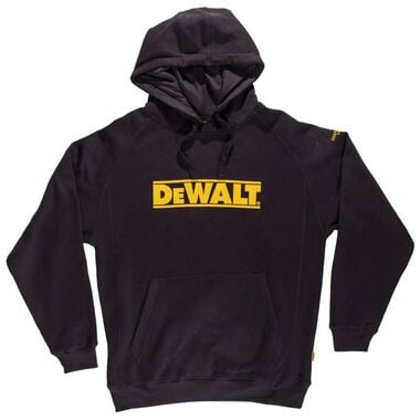 DEWALT Brand Carrier Hoodie Black 2X