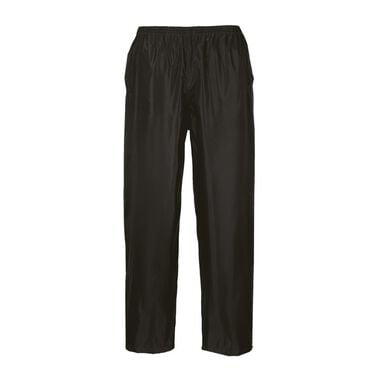 Portwest Black Rain Trousers - Large