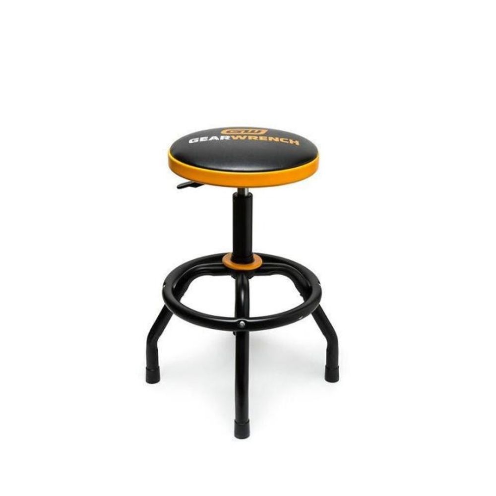 GEARWRENCH Adjustable Height Swivel Shop Stool 26 Inch to 31 Inch, large image number 2