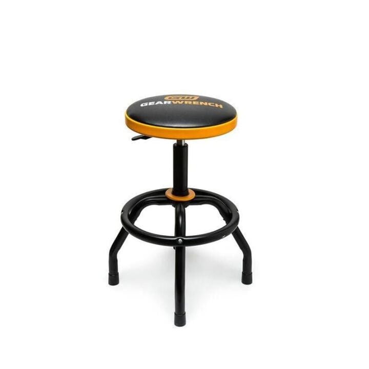 GEARWRENCH Adjustable Height Swivel Shop Stool 26 Inch to 31 Inch, large image number 1