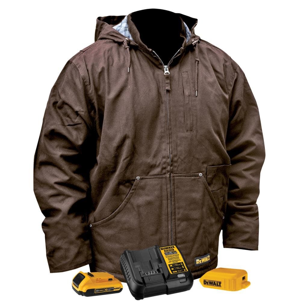DEWALT Womens Quilted Heated Vest Kit DCHJ076ATD1R002 Acme Tools