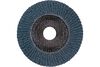 Pferd Flap Disc, 4-1/2 Inch x 7/8, Z SG POWER STEELOX, 80 Grit, T29, Conical, Zirconia, small image number 3