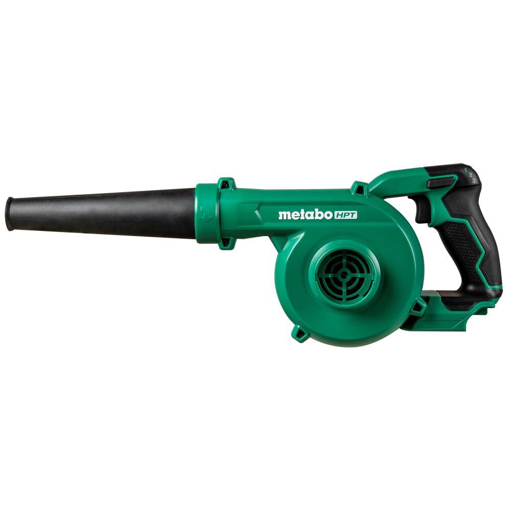 Metabo HPT 18V MultiVolt Compact Blower Cordless (Bare Tool) - RB18DCQ4M