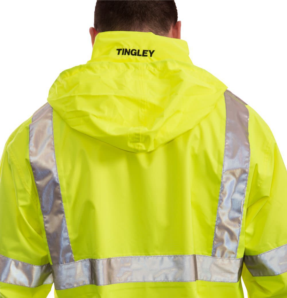 Tingley Vision Jacket Hi-Vis 4X, large image number 3